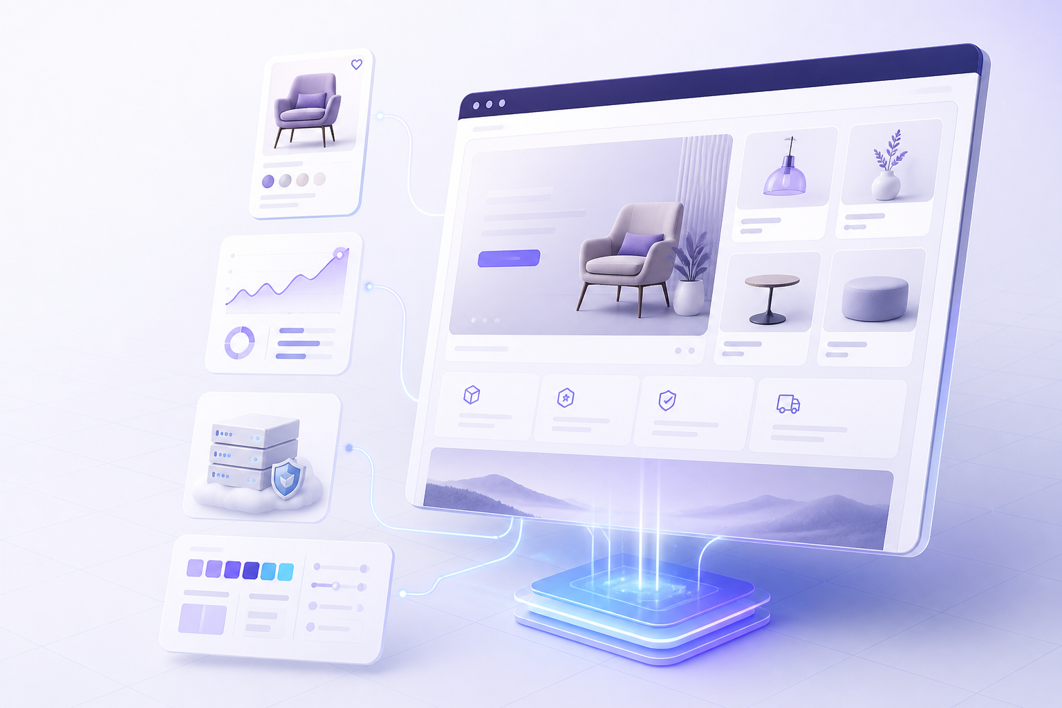 ساخت خودکار فروشگاه اینترنتی با SiteLite